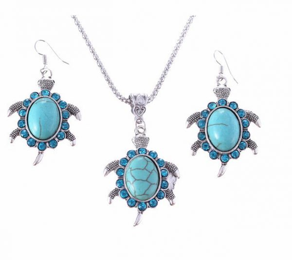 LJCS57 Blue Turtle Set