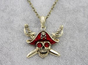 LJMJ24 Pirate Costume Necklace - Image 2