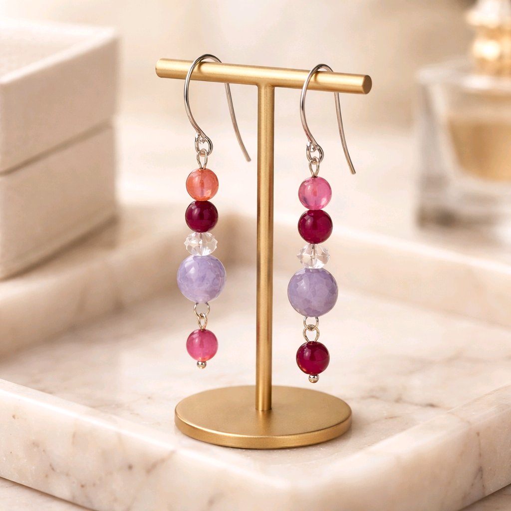 GE14 Pink & Purple Drops - Image 2