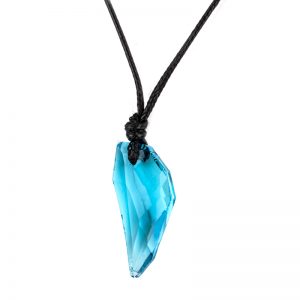 LJMJ19 Blue Tooth Necklace - Image 2