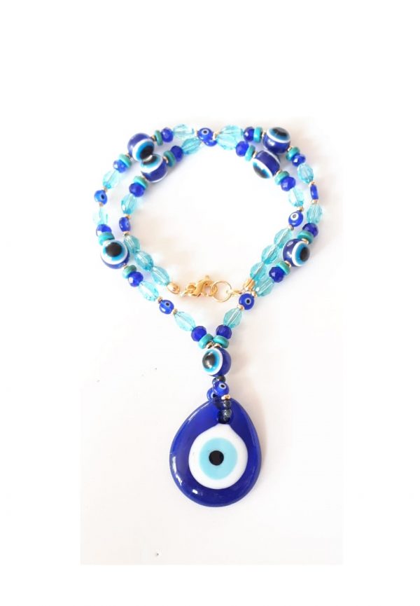 LJEE12 Evil Eye Necklace