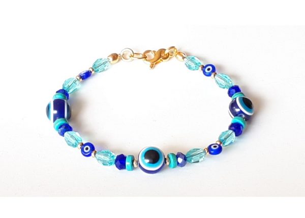 LJEE8 Duel Evil Eye Bracelet