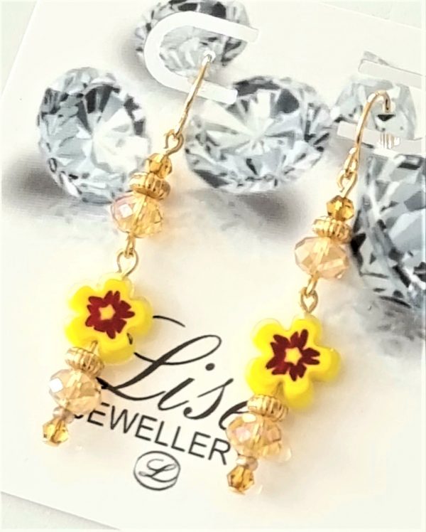Yellow Daisy Drops