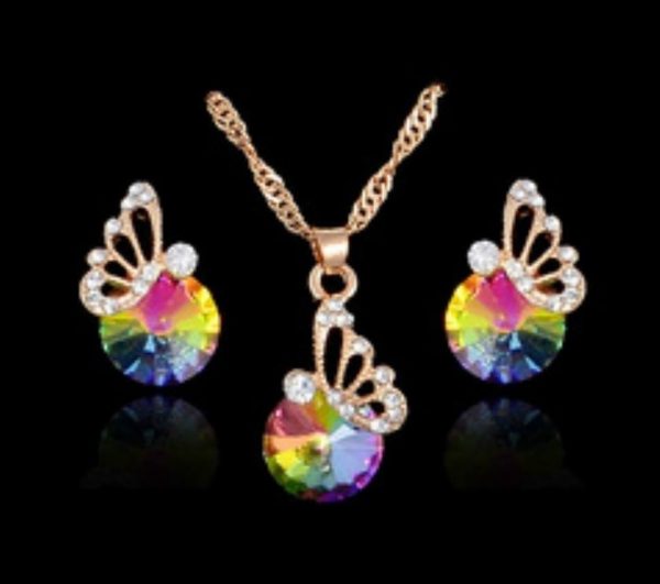 LJCS14 Rainbow Butterfly Set