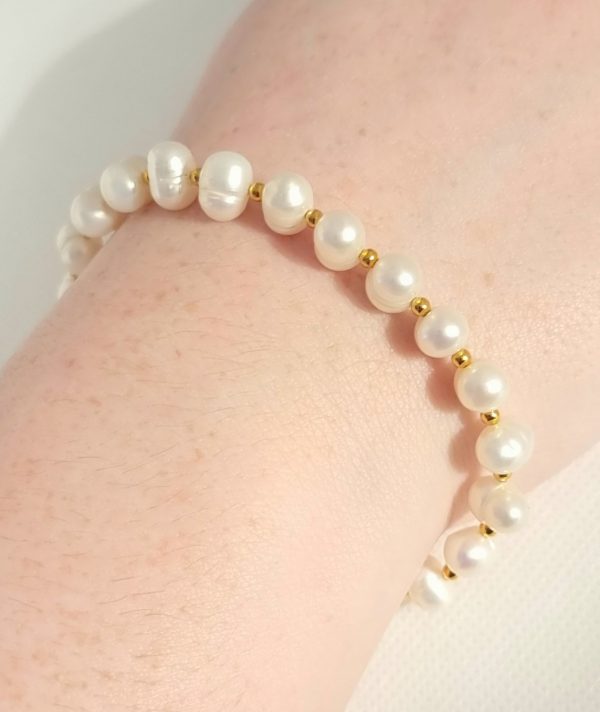 LJGB17 Sweet Fresh Water Pearl Bracelet.