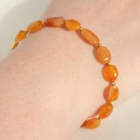 LJGB58 Carnelian Bracelet