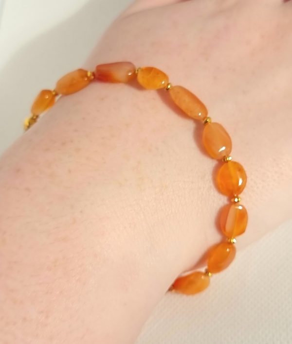 LJGB58 Carnelian Bracelet