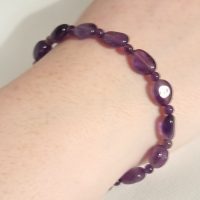 LJGB61 Amethyst Bracelet