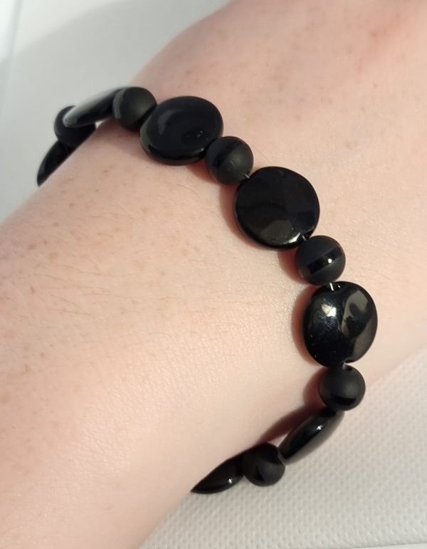 LJGB9 Black Only Bracelet