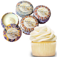 LJC34 Buttercream Vanilla Scented Tin Candle
