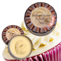 LJC34 Buttercream Vanilla Scented Tin Candle