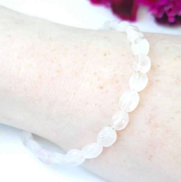 LJGB90 Pink Quartz Bracelet