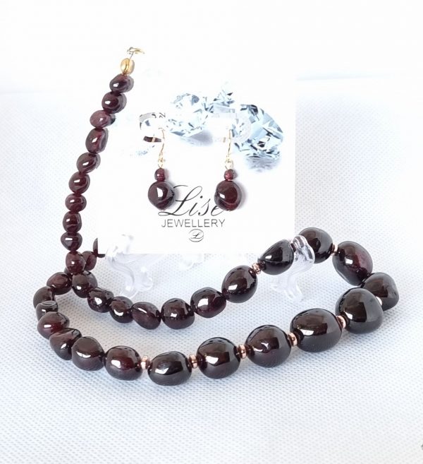 LJGS13 Large Garnet Set