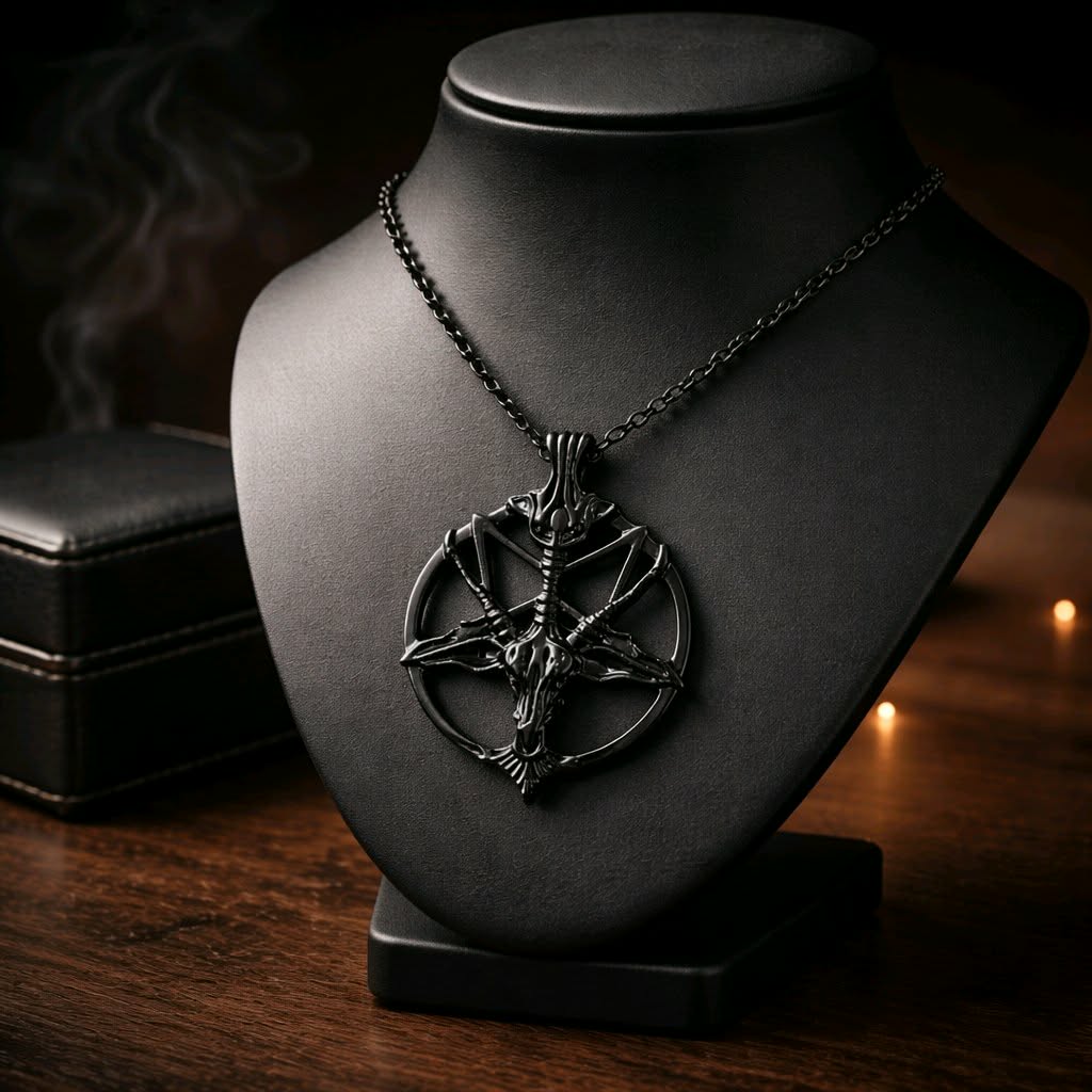 LJMJ67 Goat Necklace - Image 2