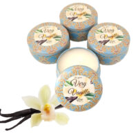 LJTC5 Very Vanilla Tin Candle