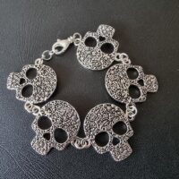 LJS45 Skull Bracelet