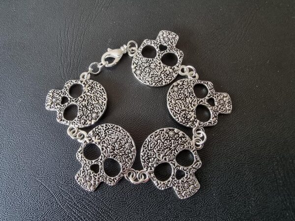 LJS45 Skull Bracelet