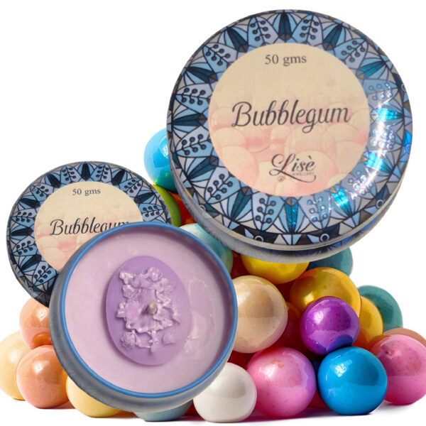 LJTC4 Bubblegum Tin Candles