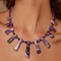 LJGN9 Amethyst Necklace