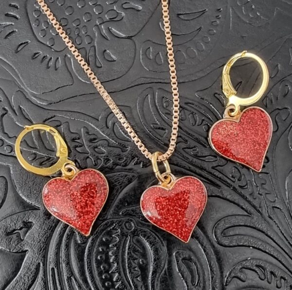 Costume Red Heart Set