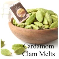 Cardamom Clam Melts