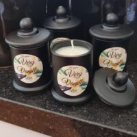 Small Very Vanilla Jar Candle