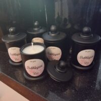 Small Bubblegum Jar Candle