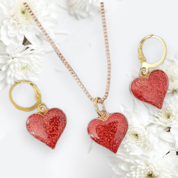 Costume Red Heart Set