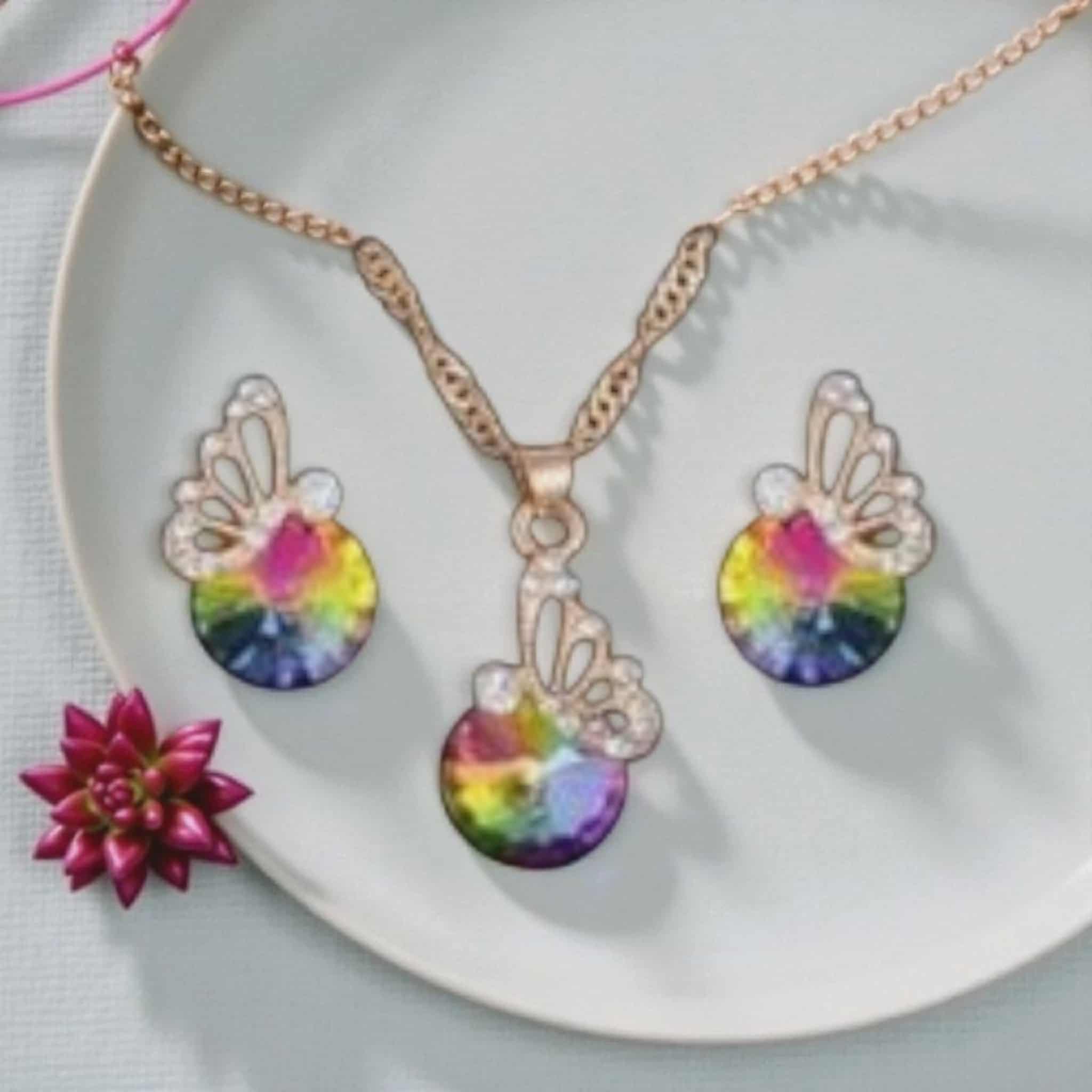 LJCS14 Rainbow Butterfly Set