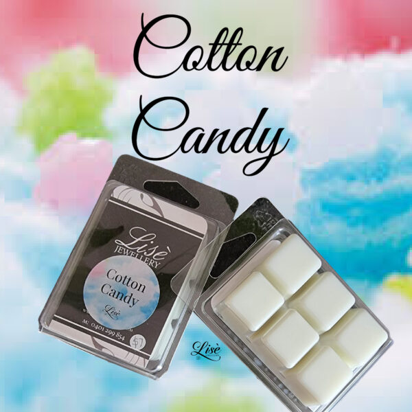LJM55 Cotton Candy Clam Melts