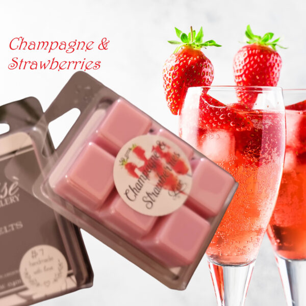 LJM56 Champagne & Strawberry Clam Melts
