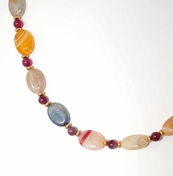 LJGN5 Agate Necklace - Image 2