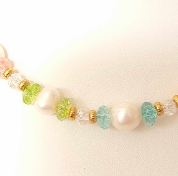 LJGN3 Large Centred Fresh Pearl Necklace - Image 2
