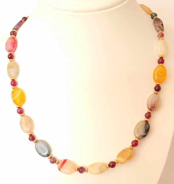 LJGN5 Agate Necklace