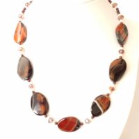 Beaded Gemstone Necklaces