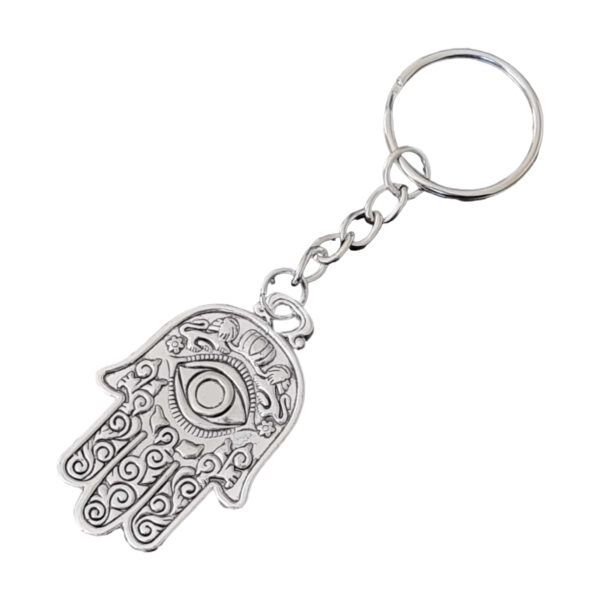 LJK7 Evil Eye Keyring