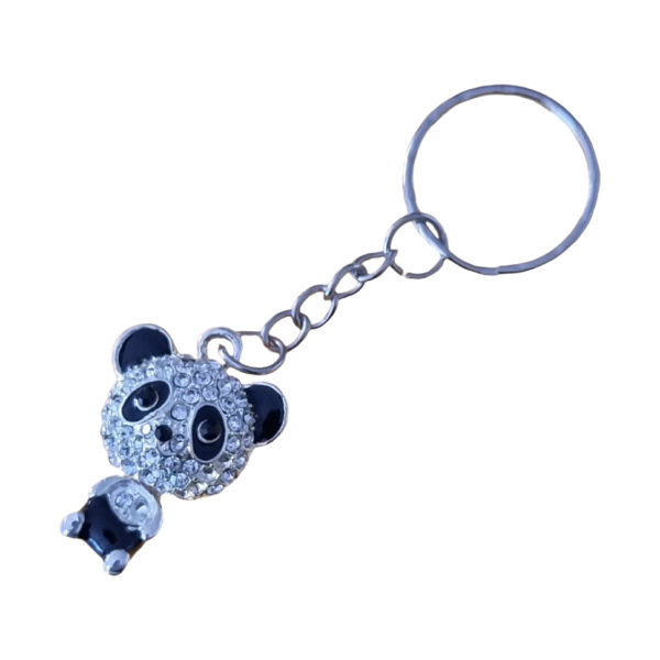 LJK8 Panda Keyring