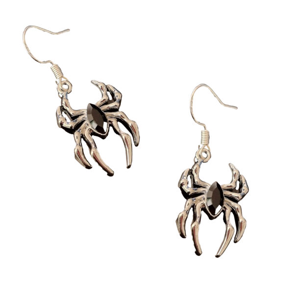 LJGG77 Spider Earrings