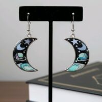 LJCE52 Galaxy Earrings