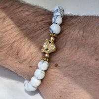 MJ23 White Hewlett Bracelet