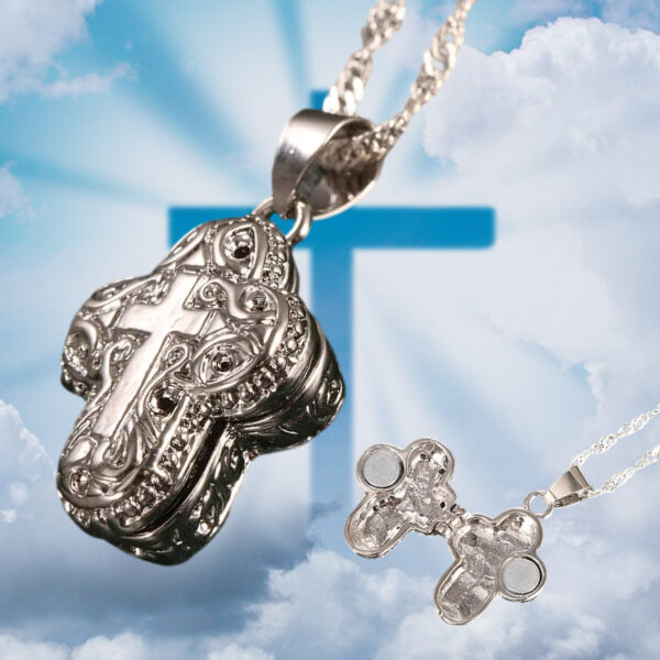 LJCN45 Cross Pendant Necklace