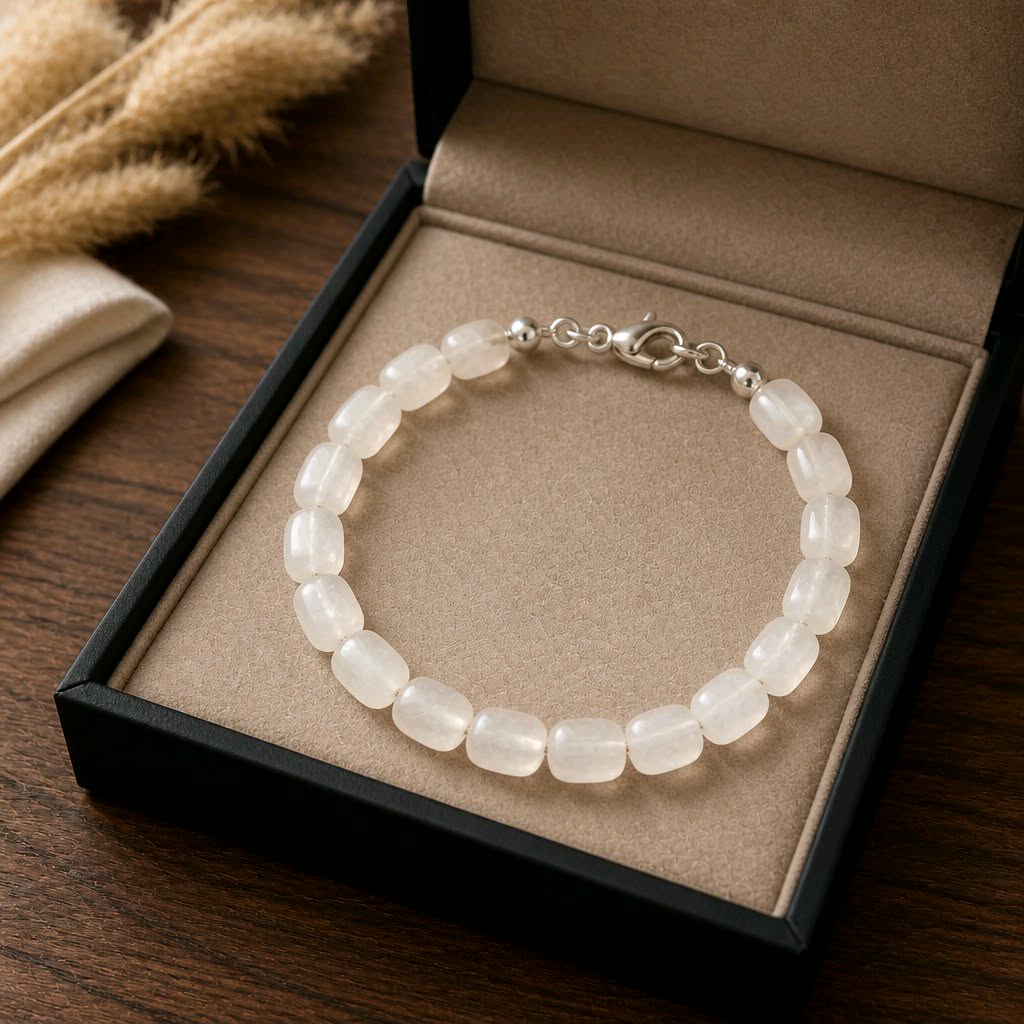 LJGB45 Pink Quartz Bracelet