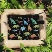 LJP2 Multi Dino Zip Purse