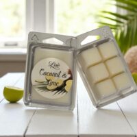 LJCM782 Coconut & Lime Clam Melts