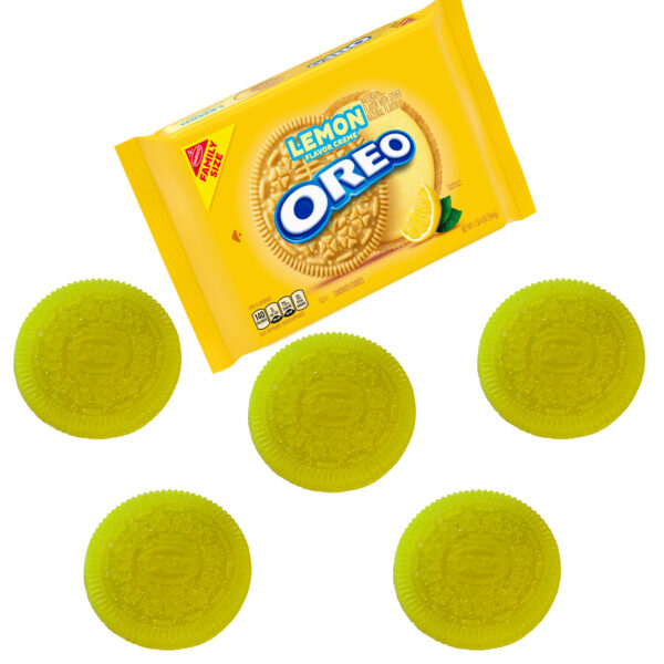 LJS42 Yellow Oreo Mini Soaps