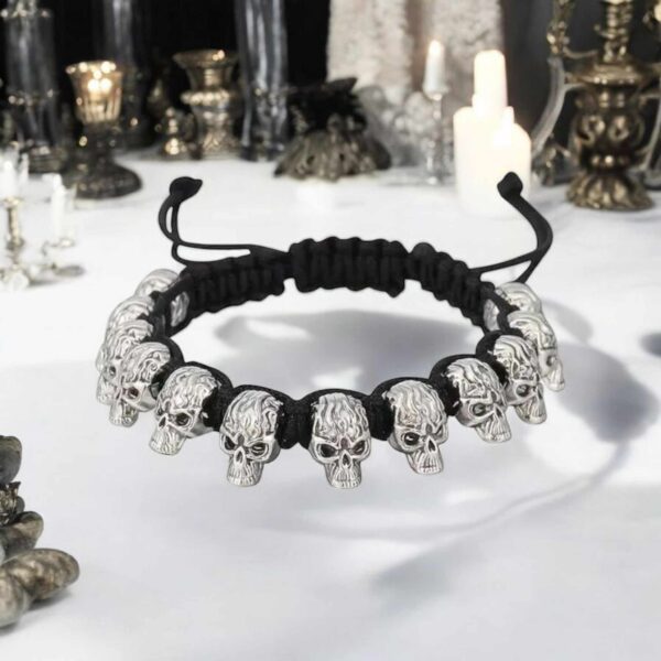 LJGG34 Skull Bracelet