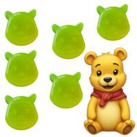 LJS56 Bear Face Soaps