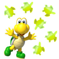 LJS567 Yellow Mini Turtle Soaps