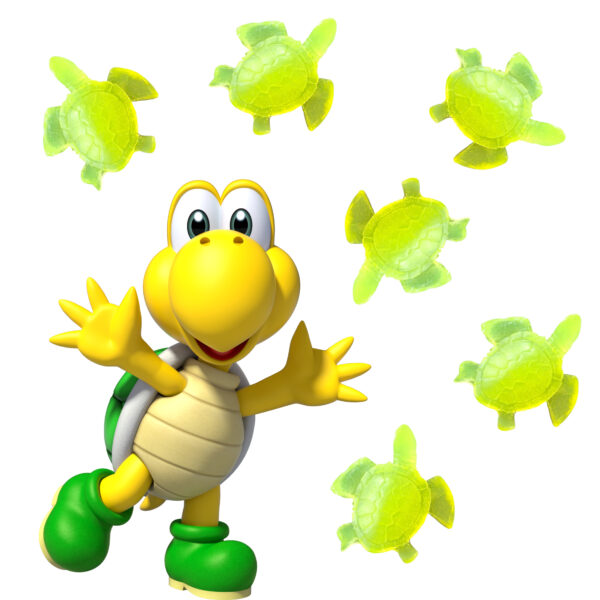 LJS567 Yellow Mini Turtle Soaps