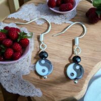 LJYY2 Yin Yang Drop Earrings